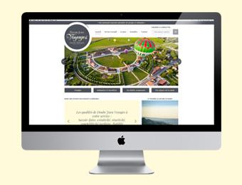 Site internet Doubs Jura Voyages
